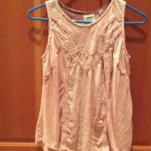 Light pink tank top from Knox Rose